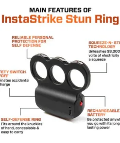 InstaStrike Extreme 28000000 Knuckle Stun Ring