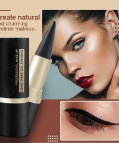 Natural Black Eyeliner Cream