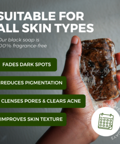 Anti-Acne & Dark Spots African Soap Bar