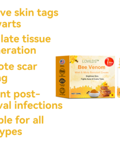 Bee Venom Wart & Moles Removal Cream