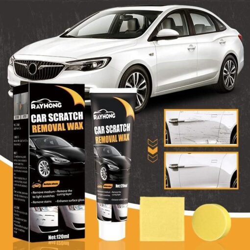 Car Scratch Removal Wax