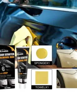 Car Scratch Removal Wax