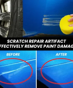 Car Scratch Removal Wax