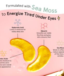 Crystal Collagen Gold Under Eye Mask