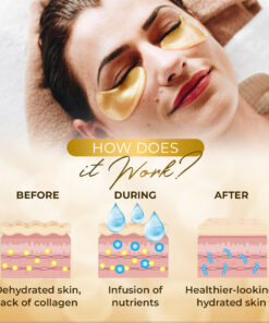 Crystal Collagen Gold Under Eye Mask