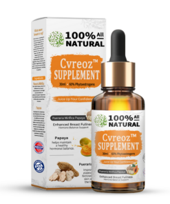 CvreozTM Pueraria Mirifica Papaya Natural Supplement