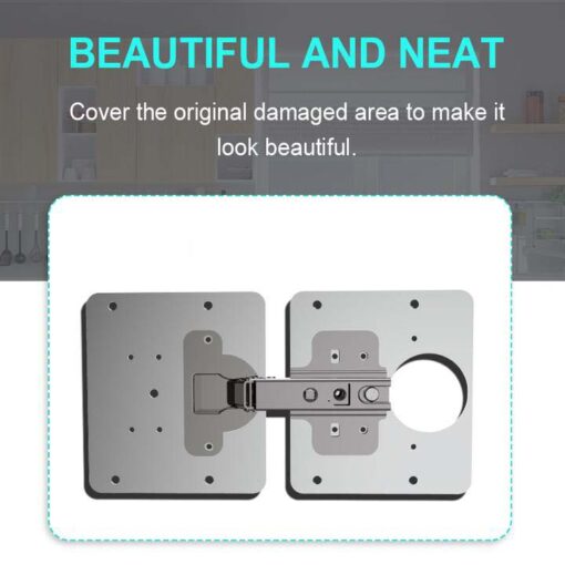 Easy Hinge Repair Plate