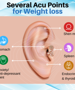 Histone Acupressure Slimming Earrings