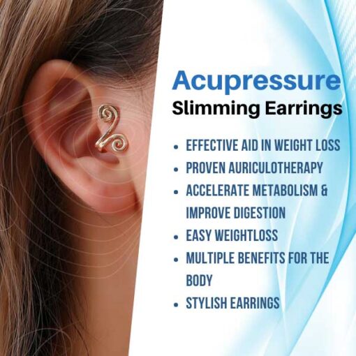 Histone Acupressure Slimming Earrings