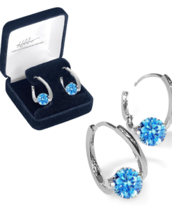 Histone Lymphvity MagneTherapy Germanium Earrings