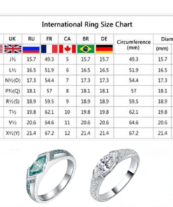 Histone Magnetology Moissanite Diamond Ring