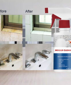 Mildew Cleaner Foam