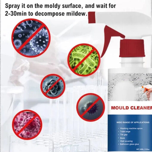 Mildew Cleaner Foam