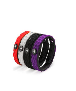 Negative Ion Microcurrent Far Infrared Technology Silicone Bracelet