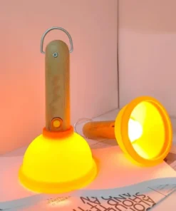 Plunger Portable Flashlight