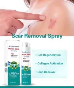 ScarRemove For All Types of Scars