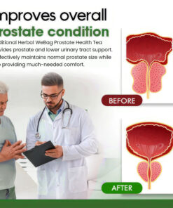 TRADITIONAL HERBAL Organic Prostate Healthy Tea