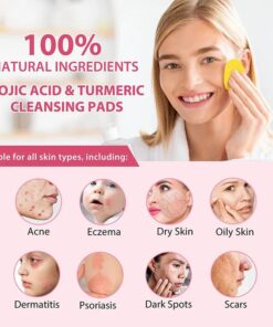 Turmeric Kojic Acid Pads