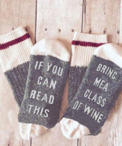 Wine Socks