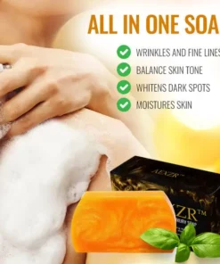 AEXZR™ All in-One Skin Luxury Soap