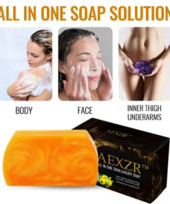 AEXZR™ All in-One Skin Luxury Soap