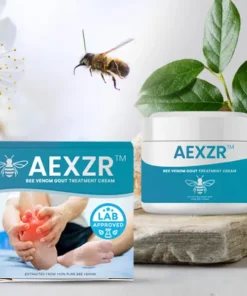 AEXZR™ Bee Venom Gout Treatment Cream