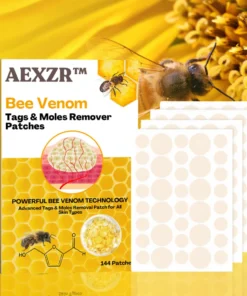 AEXZR™ Bee Venom Tags & Moles Remover Patches