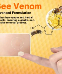 AEXZR™ Bee Venom Tags & Moles Remover Patches