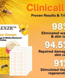 AEXZR™ Bee Venom Tags & Moles Remover Patches