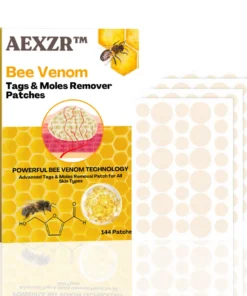 AEXZR™ Bee Venom Tags & Moles Remover Patches