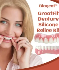 Biancat™ GreatFit Denture Silicone Reline Kit