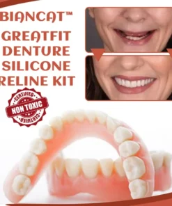 Biancat™ GreatFit Denture Silicone Reline Kit