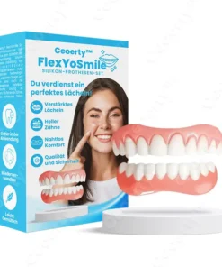 Ceoerty™ FlexYoSmile Silikon-Prothesen-Set