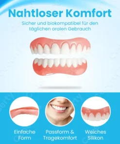 Ceoerty™ FlexYoSmile Silikon-Prothesen-Set