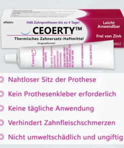 Ceoerty™ Thermischer Prothesenkleber