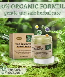 Ceoerty™ Wild Chickweed Herbal Salve