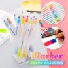 Color-Changing Marker Pen