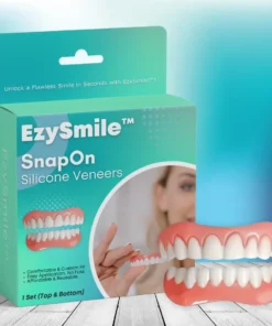 EzySmile™ SnapOn Silicone Veneers