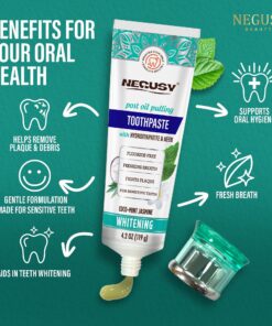 FLUORIDE FREE HYDROXYAPATITE WHITENING TOOTHPASTE