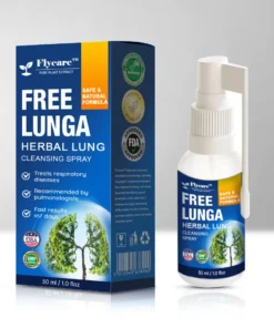 FLYCARE™ FreeLunga Herbal Lung Cleansing Spray