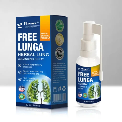 FLYCARE™ FreeLunga Herbal Lung Cleansing Spray