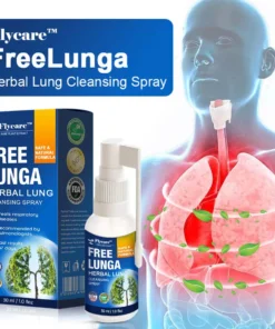 FLYCARE™ FreeLunga Herbal Lung Cleansing Spray