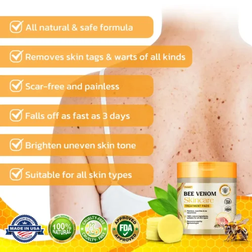 Furzero™ Bee Venom Skincare Treatment Pads