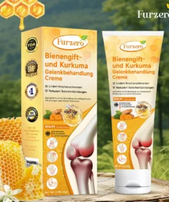 Furzero™ Bee Venom and Turmeric Joint Treatment Cream