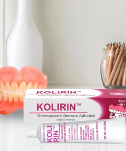 KOLIRIN™ Thermoplastic Denture Grip Adhesive