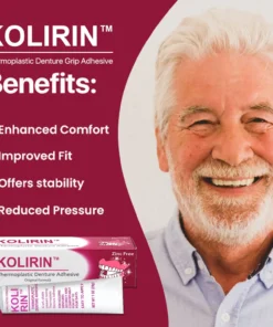 KOLIRIN™ Thermoplastic Denture Grip Adhesive