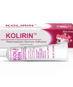 KOLIRIN™ Thermoplastic Denture Grip Adhesive