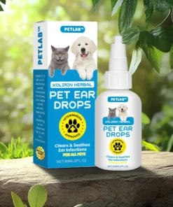 PetLab™ Korilin Herbal Pet Ear Drops