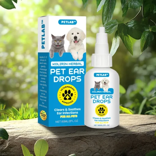 PetLab™ Korilin Herbal Pet Ear Drops