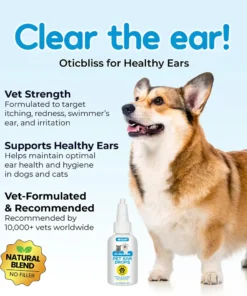 PetLab™ Korilin Herbal Pet Ear Drops